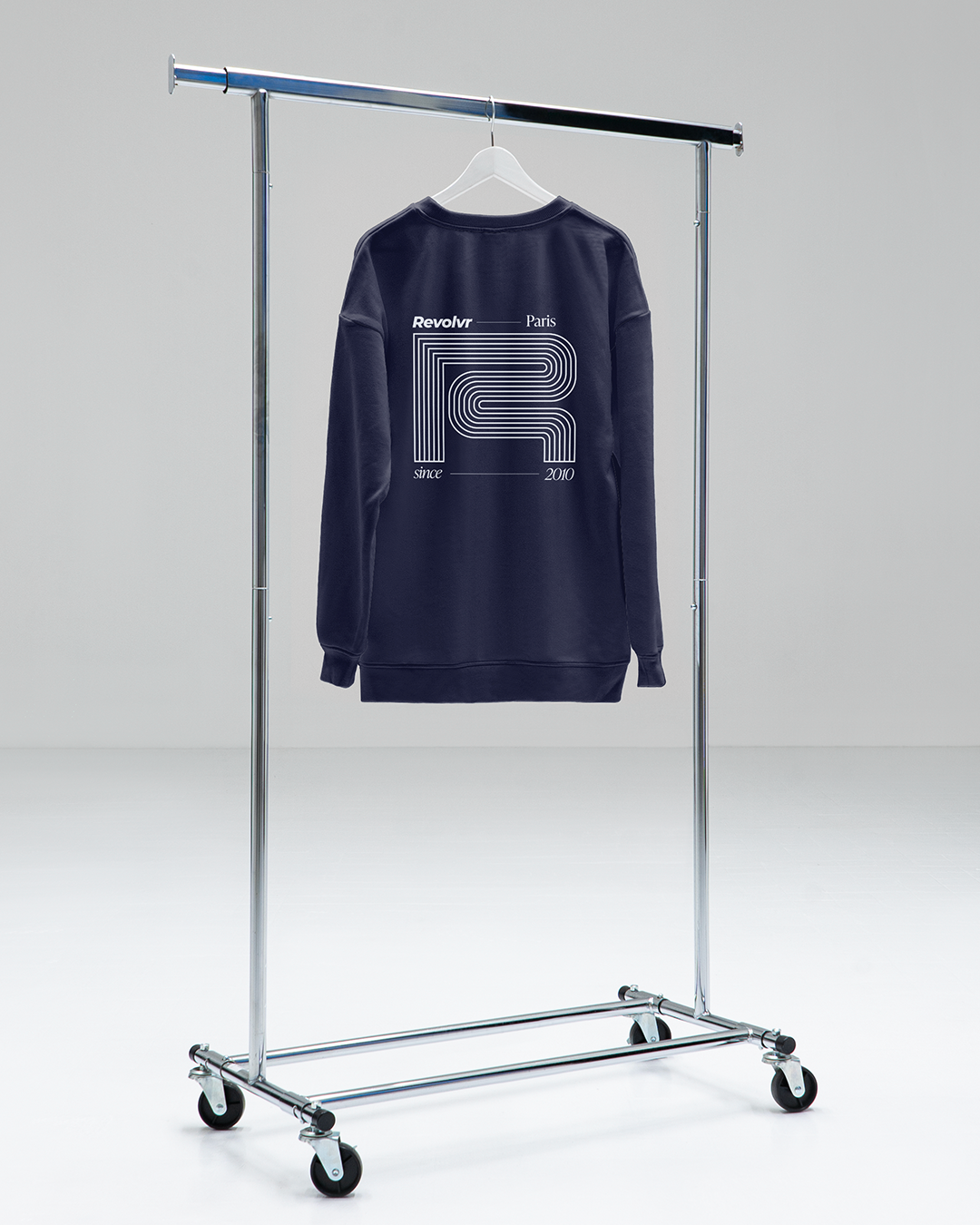 Hoodie SportingClub Bleu Navy