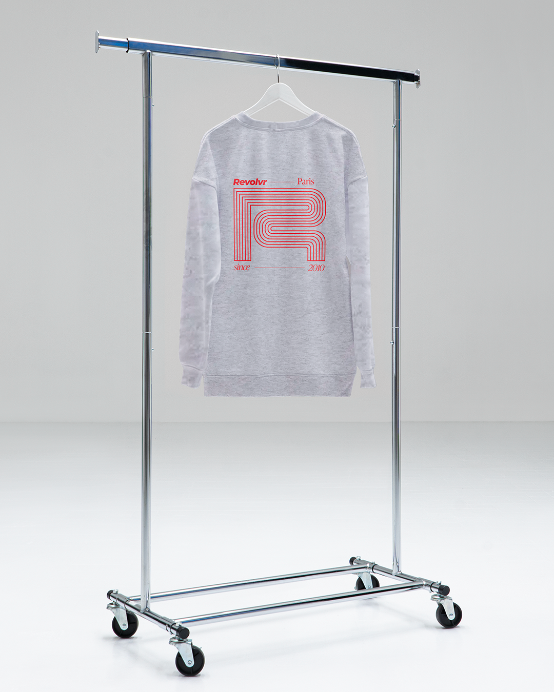 Hoodie SportingClub Heather Grey