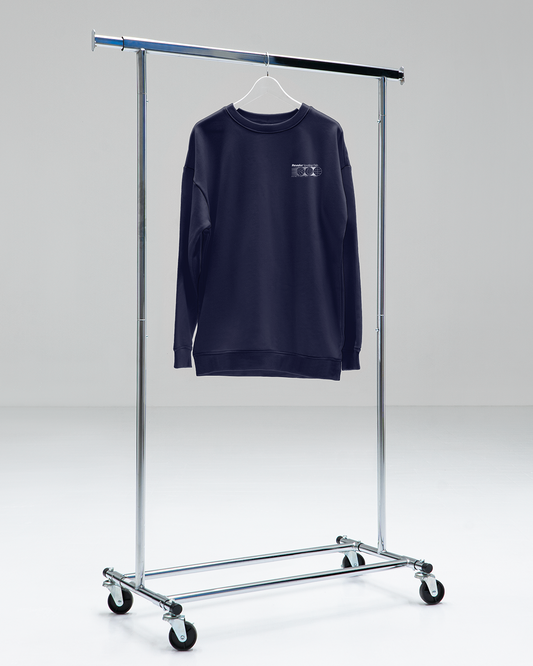 Hoodie SportingClub Bleu Navy