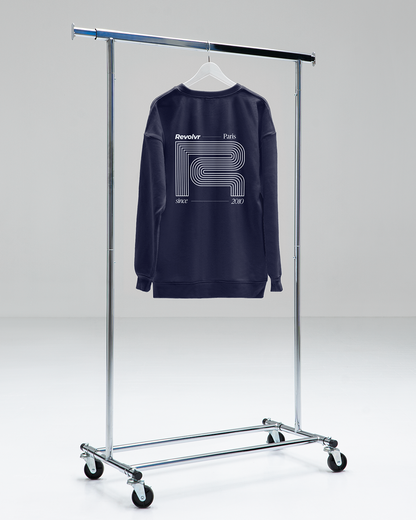 Hoodie SportingClub Bleu Navy