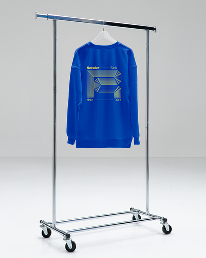 Hoodie SportingClub Bleu Royal