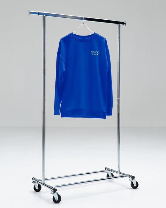 Hoodie SportingClub Bleu Royal