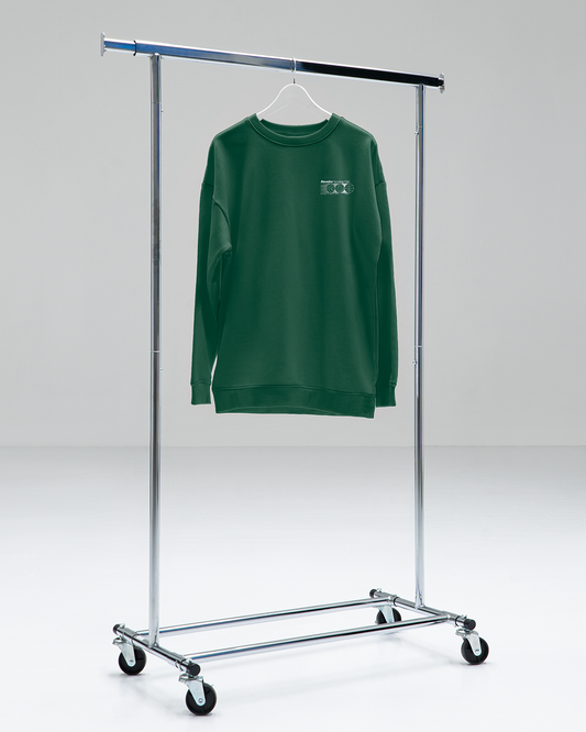 Hoodie SportingClub Vert Sapin