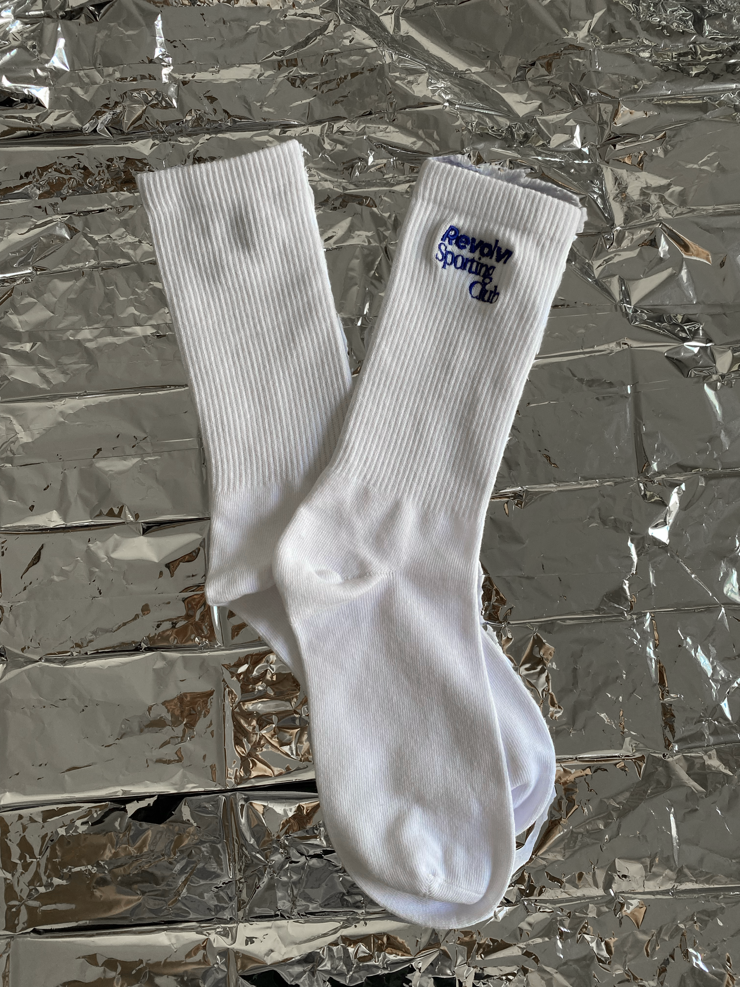 Chaussettes bleu royal