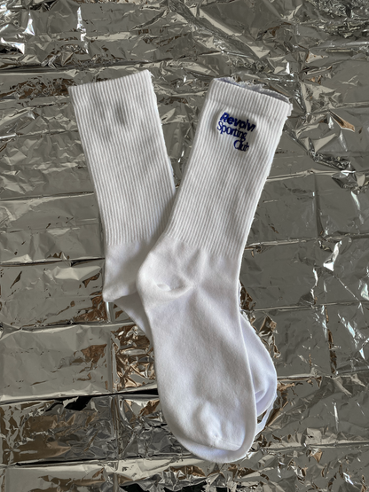 Chaussettes bleu royal
