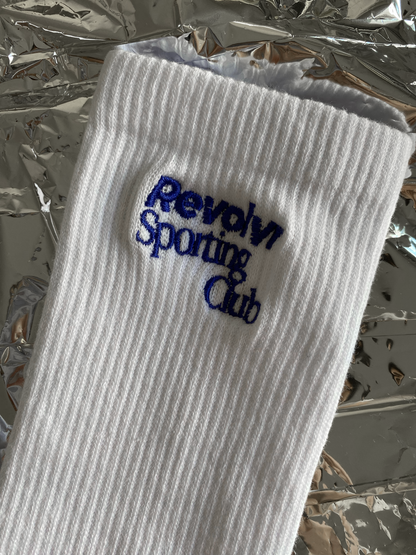 Chaussettes bleu royal