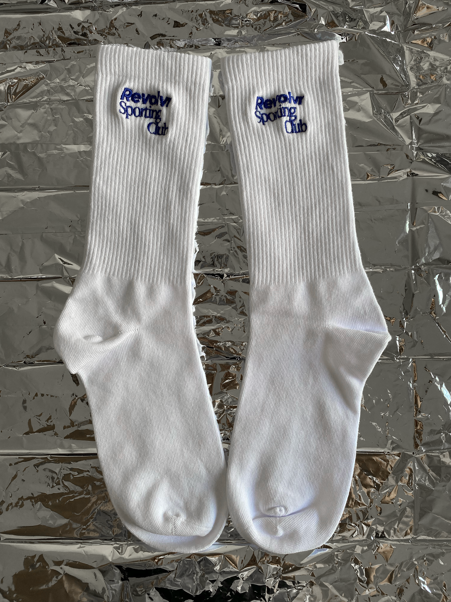 Chaussettes bleu royal
