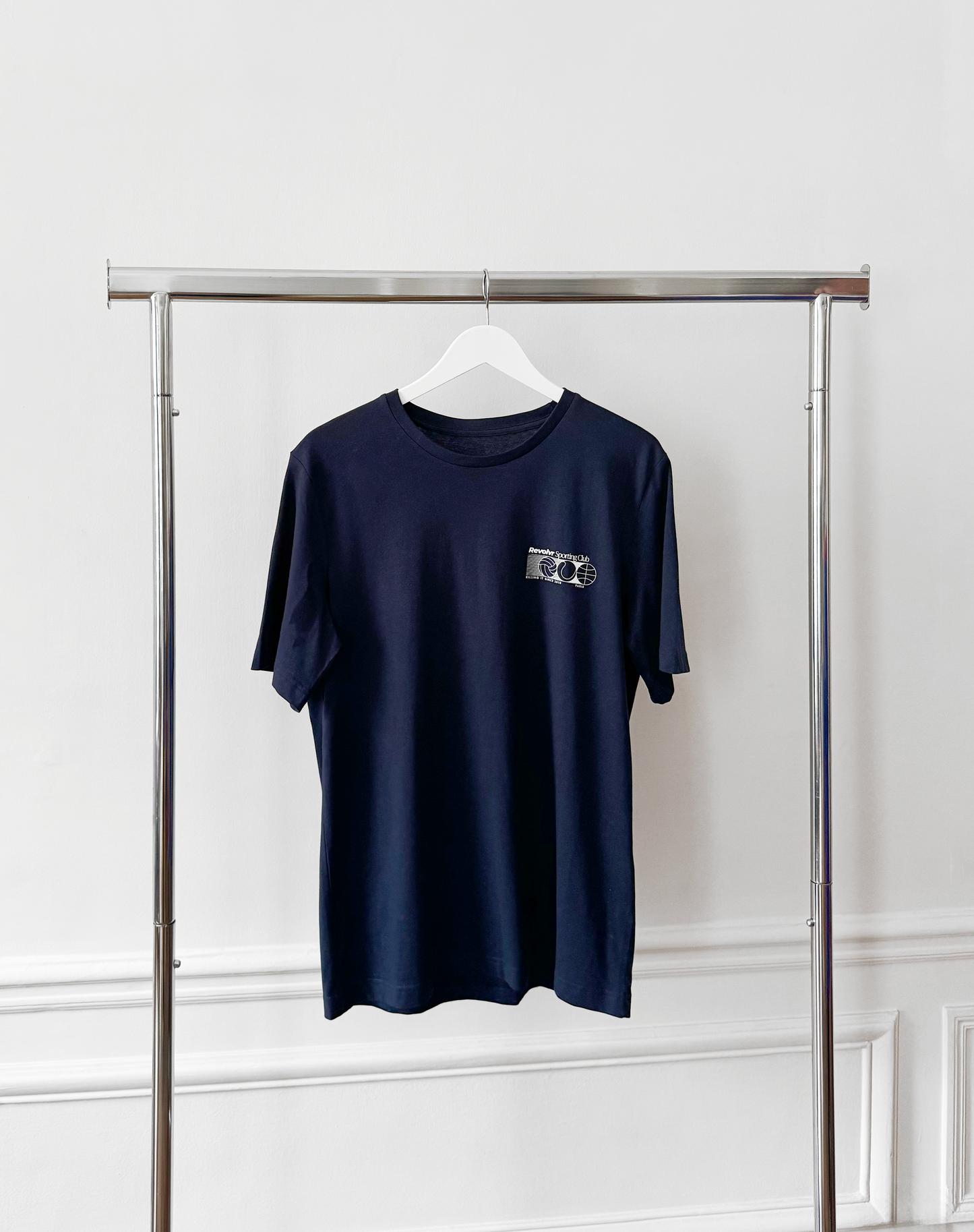 T-shirt SportingClub Bleu marine