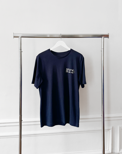 T-shirt SportingClub Bleu marine