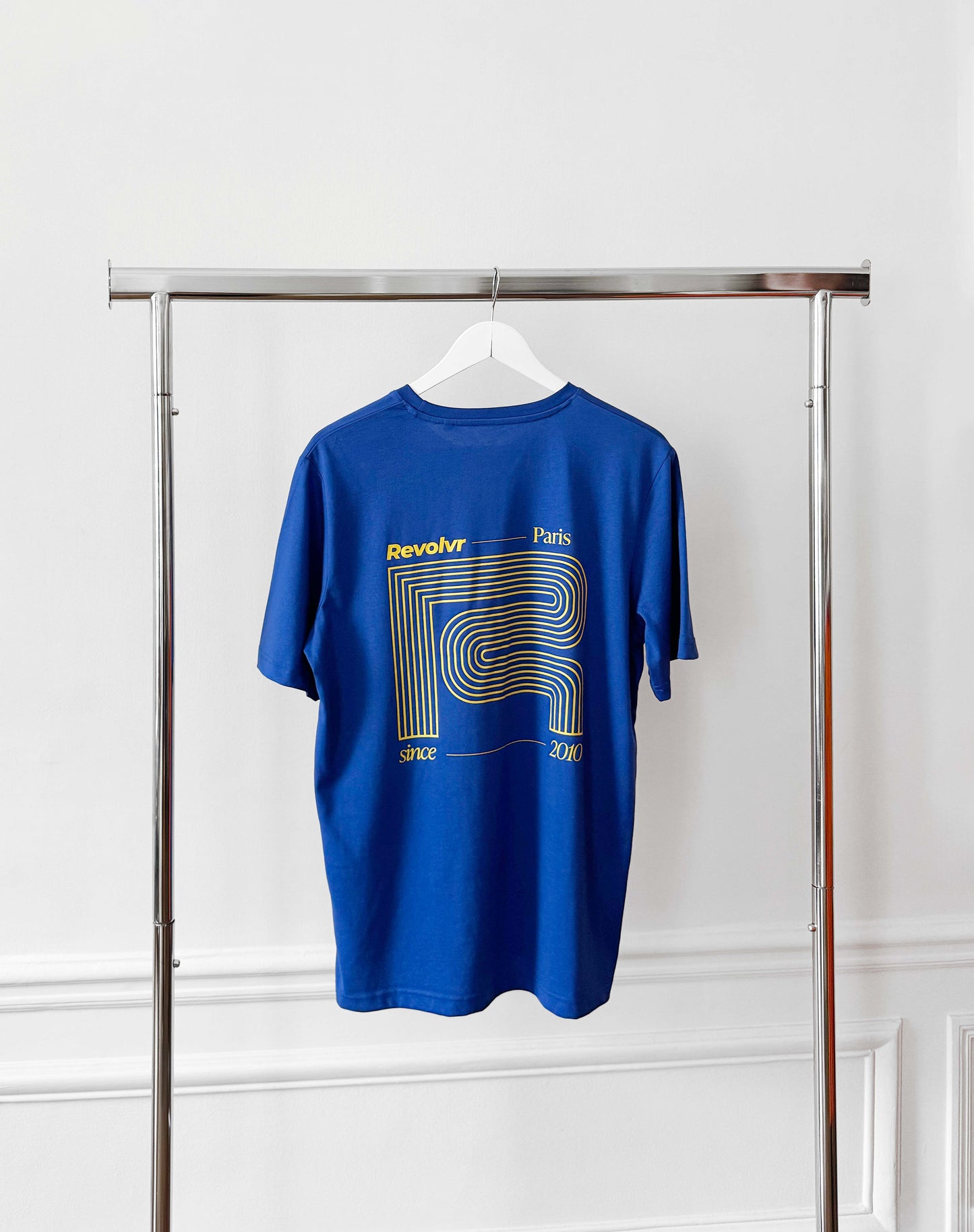 T-shirt SportingClub Bleu royal