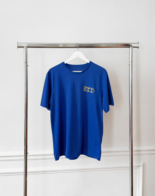 T-shirt SportingClub Bleu royal