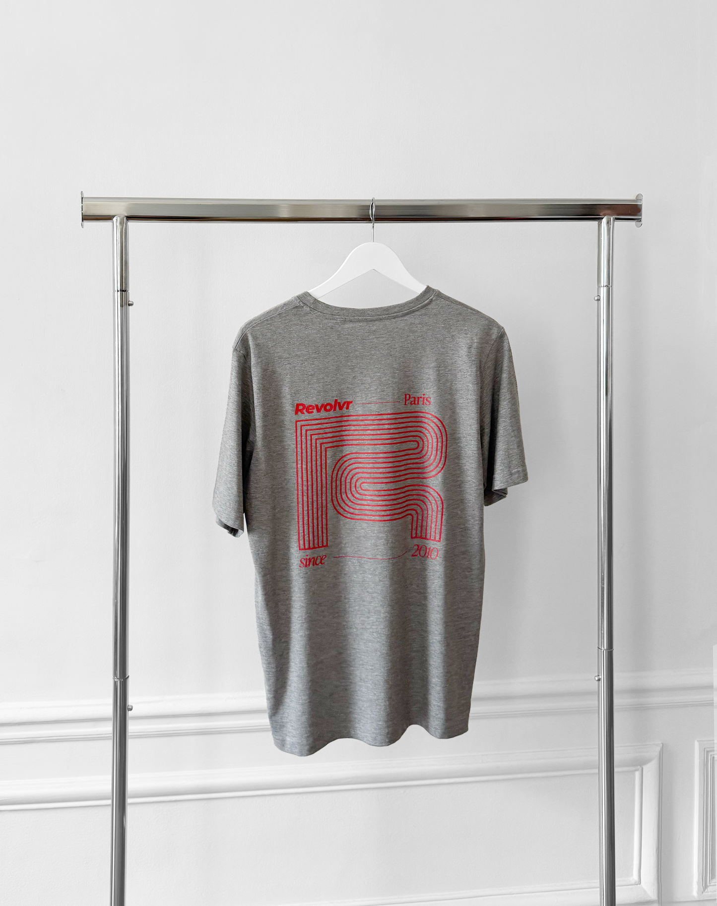 T-shirt SportingClub Gris
