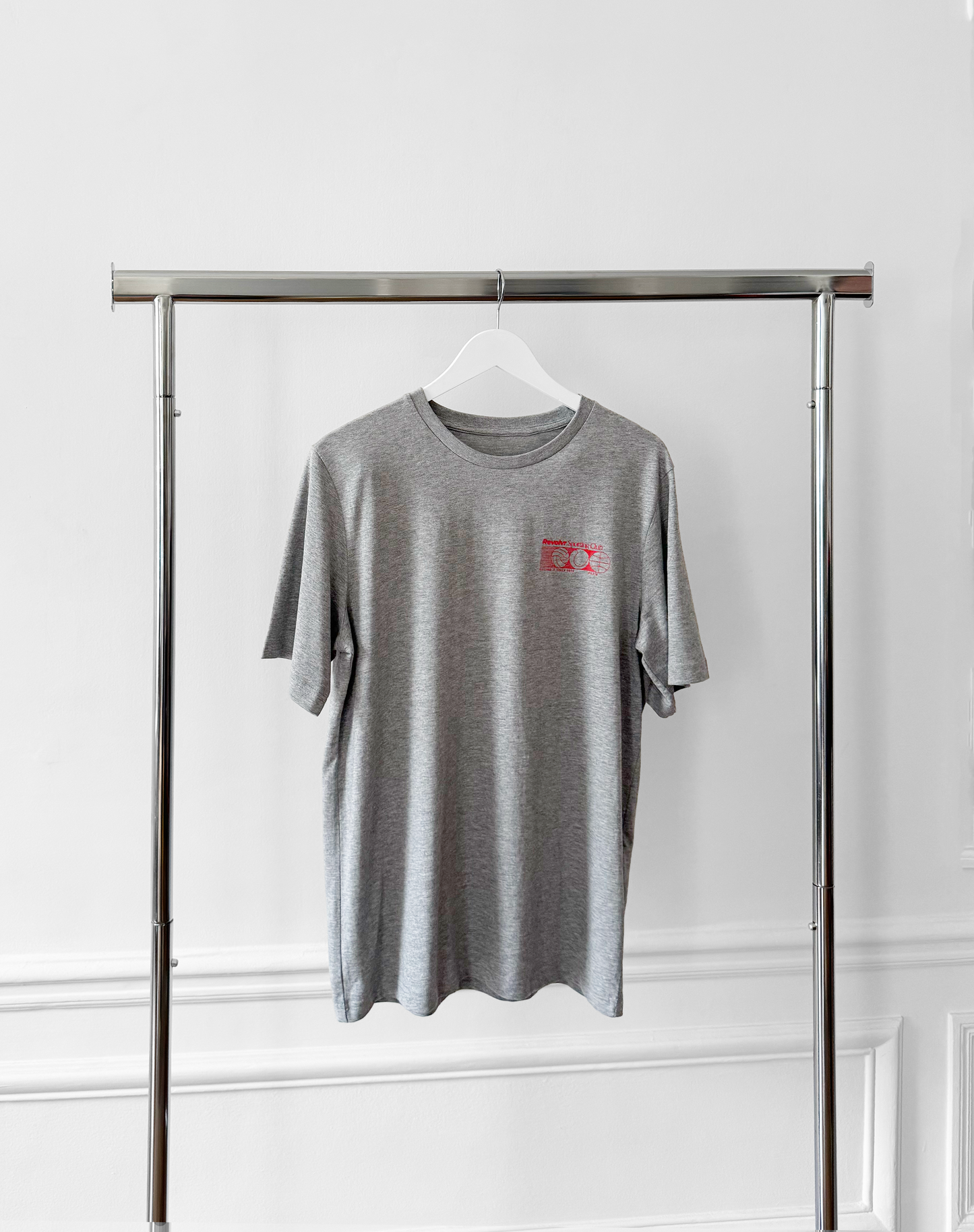 T-shirt SportingClub Gris