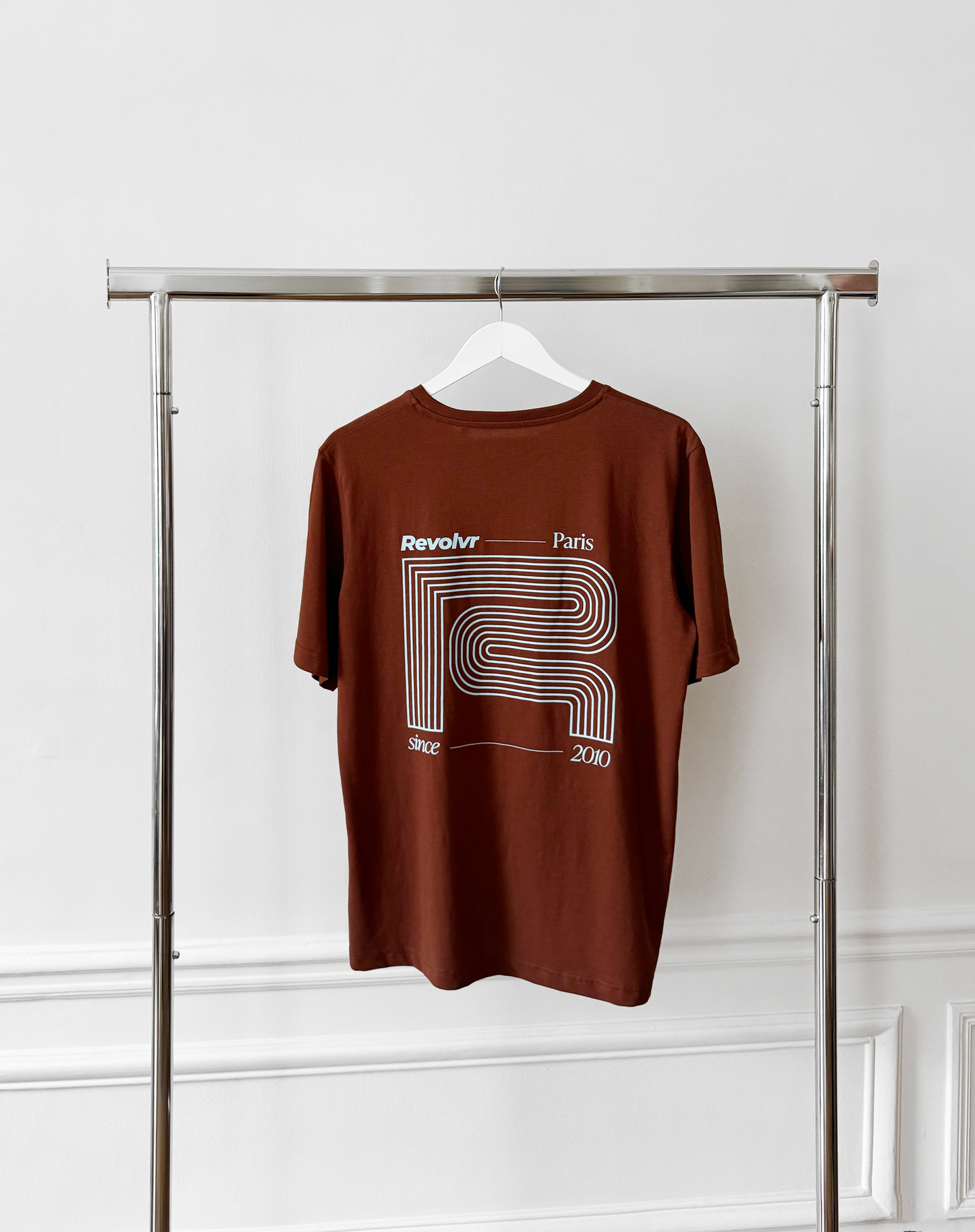 T-shirt SportingClub Marron