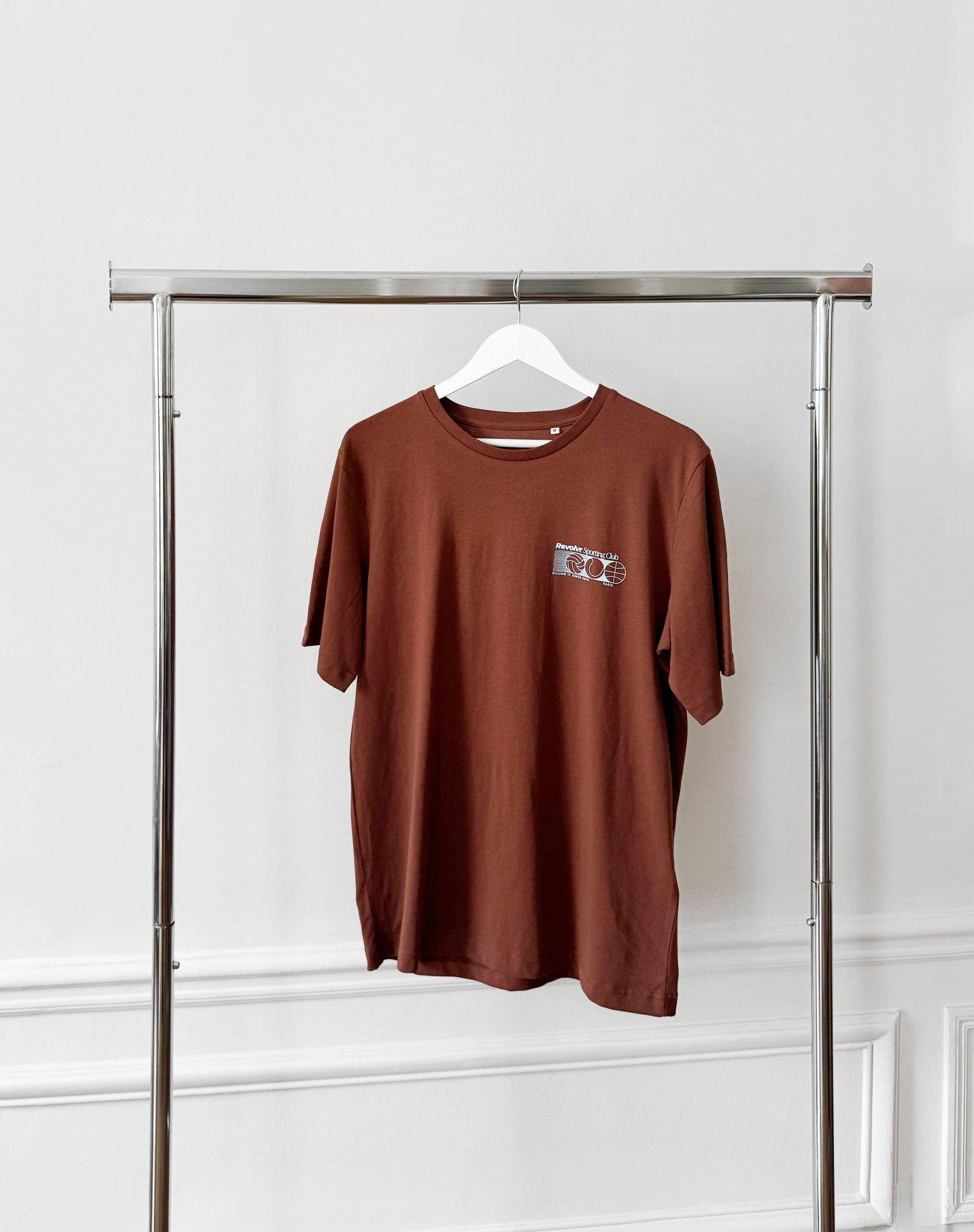 T-shirt SportingClub Marron