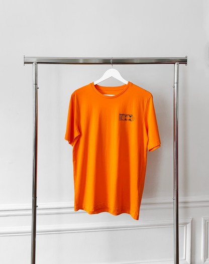 T-shirt SportingClub Orange