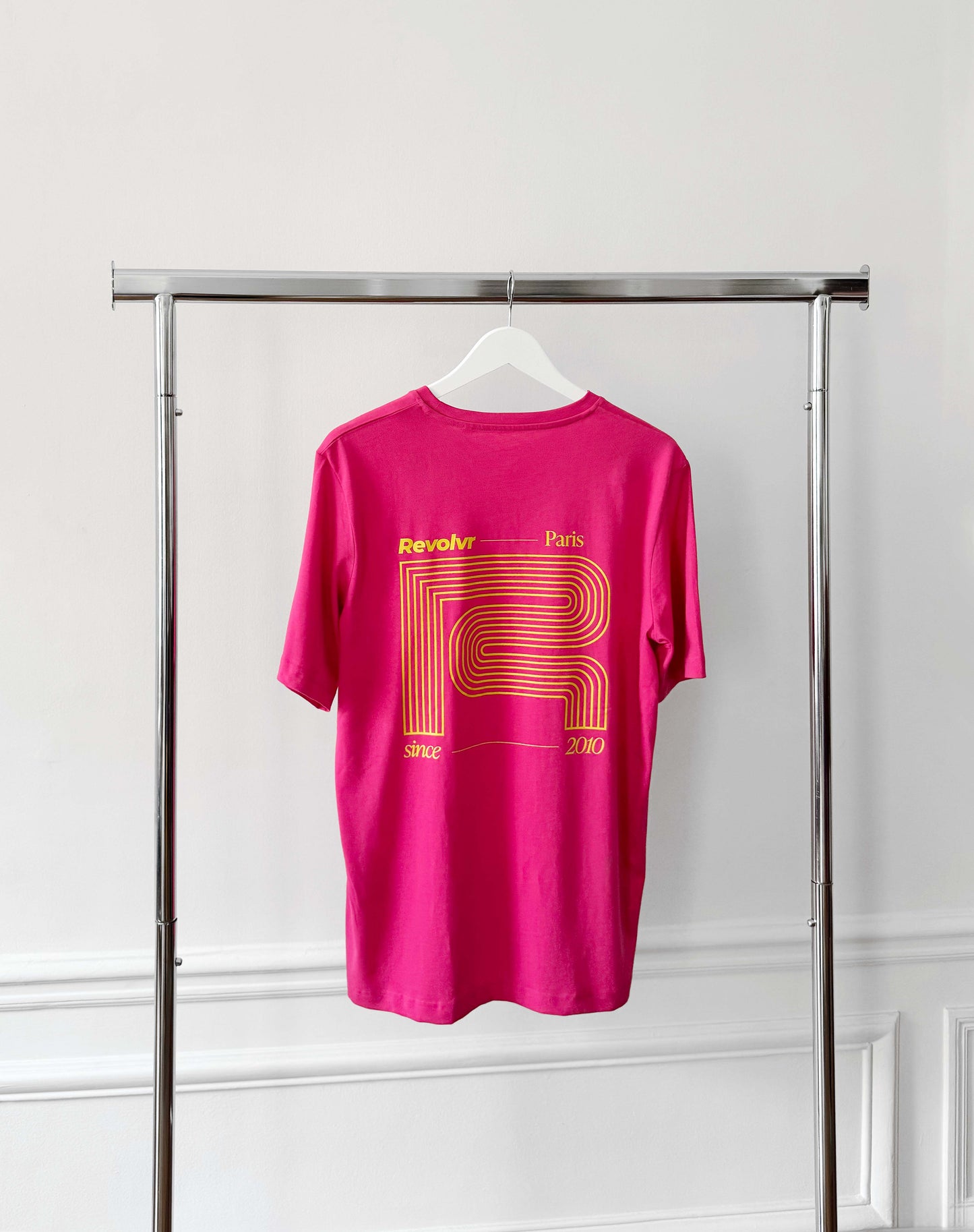 T-shirt SportingClub Rose