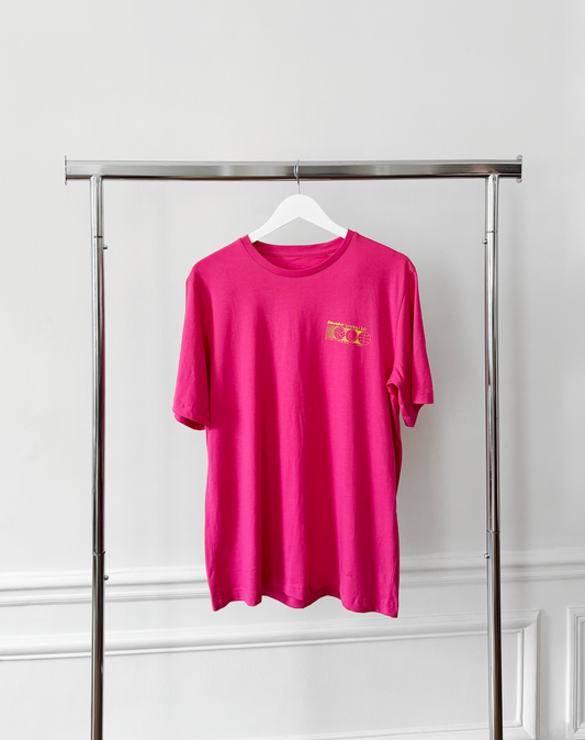 T-shirt SportingClub Rose