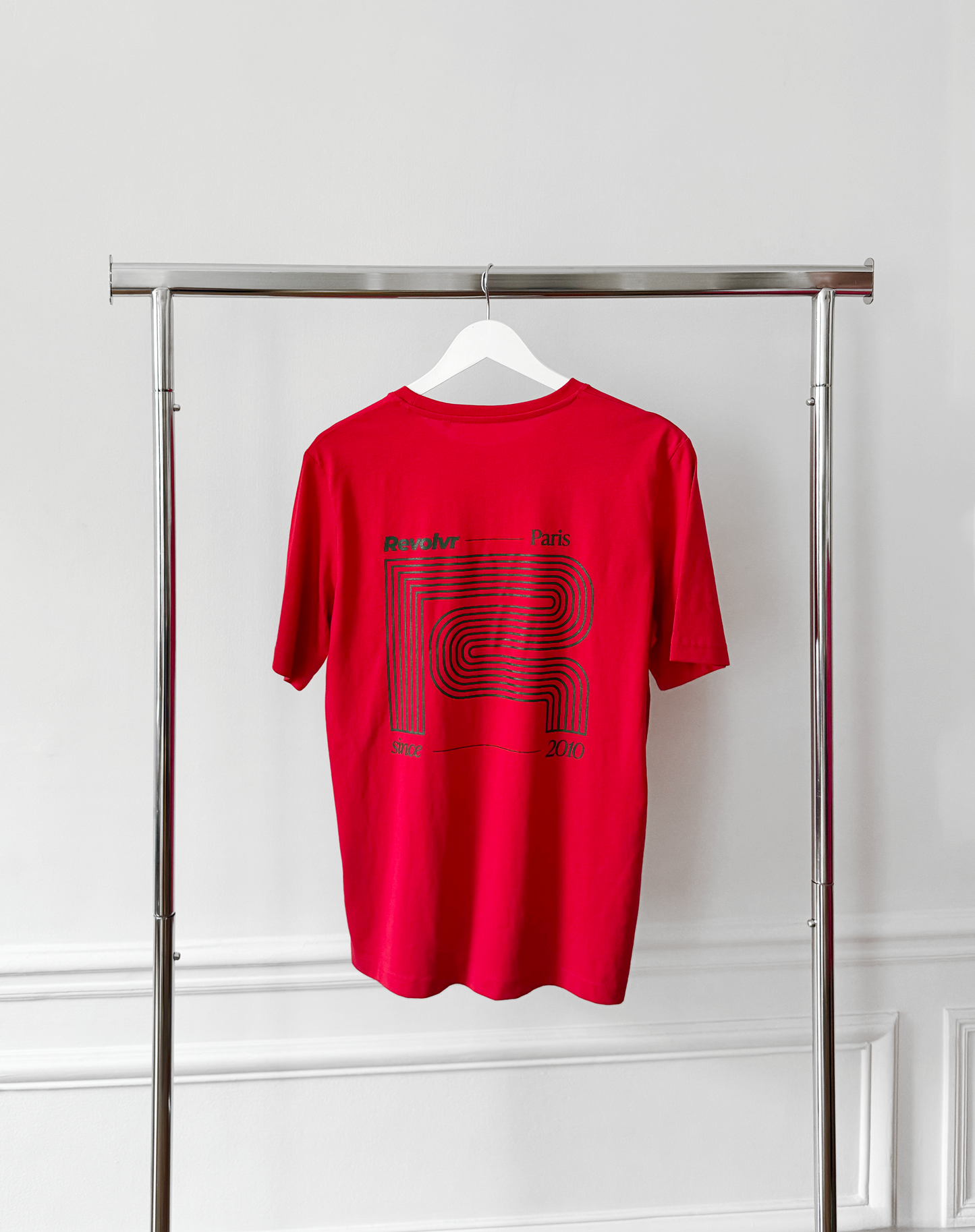 T-shirt SportingClub Rouge