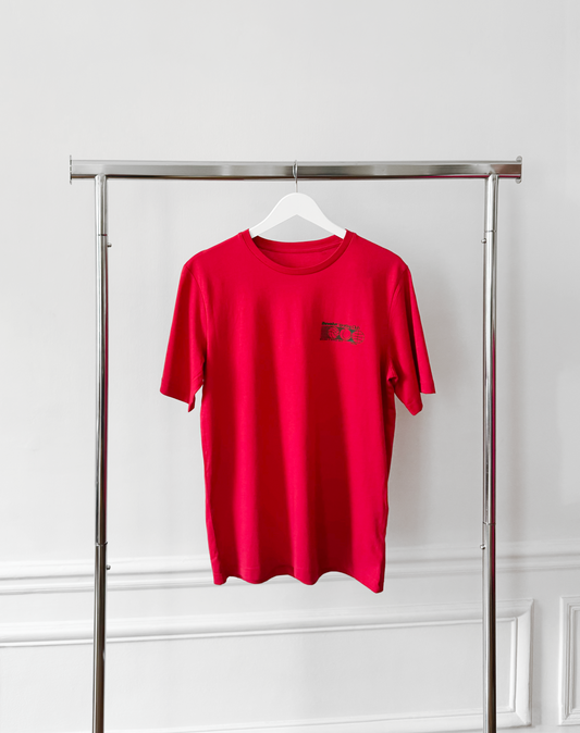 T-shirt SportingClub Rouge